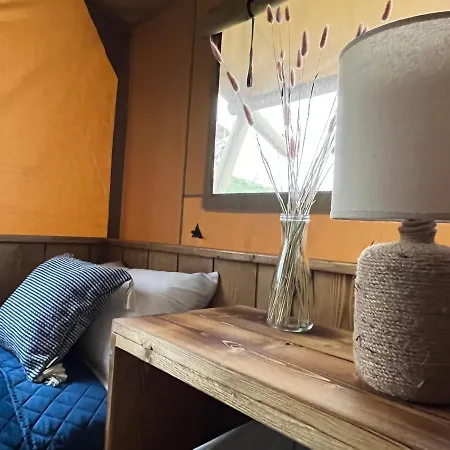 Luxury tent Wioska Wakacyjna Glamila