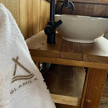 Wioska Wakacyjna Glamila 豪华帐篷