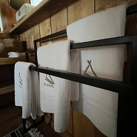 豪华帐篷 Wioska Wakacyjna Glamila