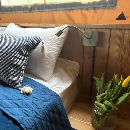 Luxe tent Wioska Wakacyjna Glamila Sterławki Wielkie