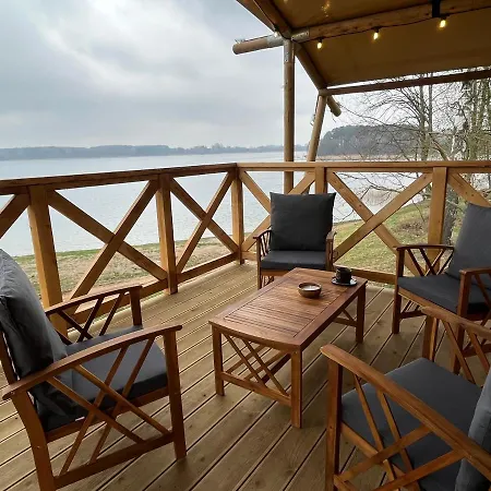 Wioska Wakacyjna Glamila Luxury tent *