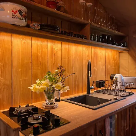 Luxe tent Wioska Wakacyjna Glamila Sterławki Wielkie