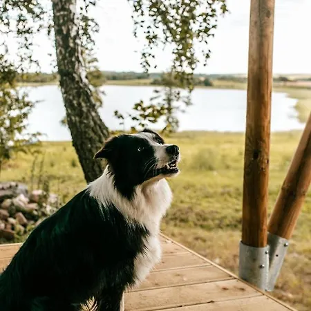 豪华帐篷 Wioska Wakacyjna Glamila