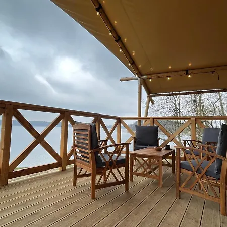 Wioska Wakacyjna Glamila Luxe tent Sterławki Wielkie