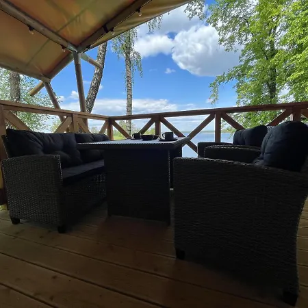 Wioska Wakacyjna Glamila Luxury tent Sterlawki Wielkie