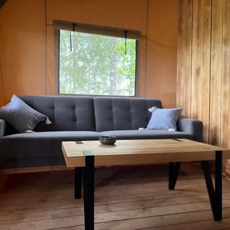 Luxe tent Wioska Wakacyjna Glamila Sterławki Wielkie