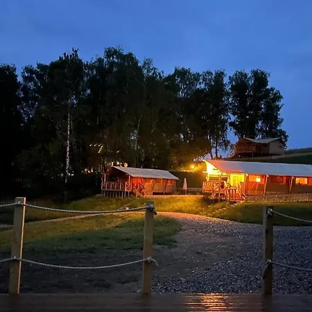 Wioska Wakacyjna Glamila Luksusowy namiot