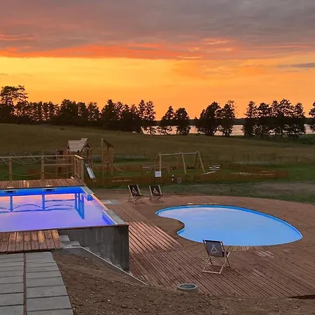 Wioska Wakacyjna Glamila Luxury tent