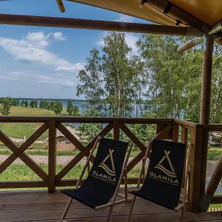 Luxusní stan Wioska Wakacyjna Glamila *