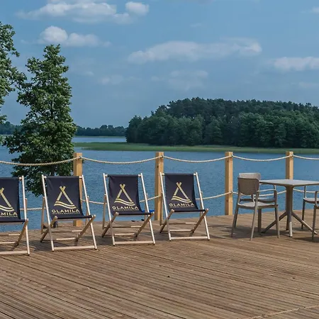 Wioska Wakacyjna Glamila Luxury tent Sterlawki Wielkie