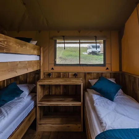 Luxury tent Wioska Wakacyjna Glamila Sterlawki Wielkie