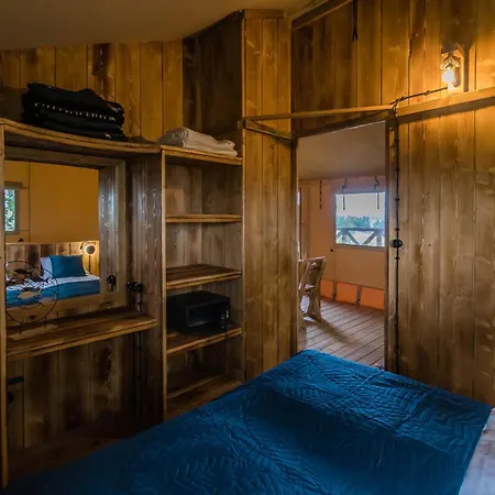 Wioska Wakacyjna Glamila Luxury tent