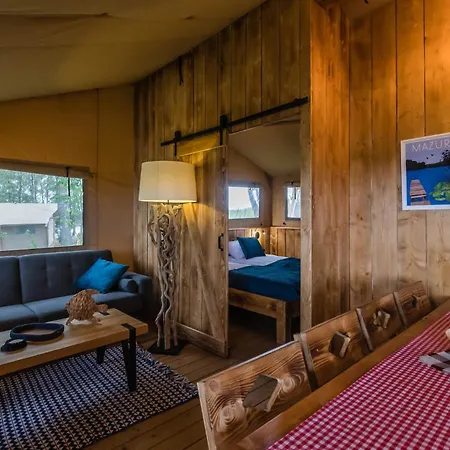 Wioska Wakacyjna Glamila Luxury tent