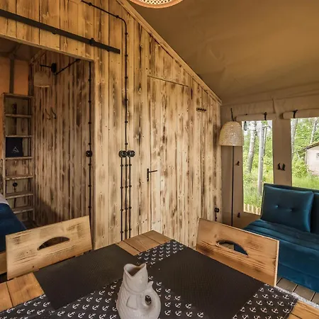 Wioska Wakacyjna Glamila Luxury tent *